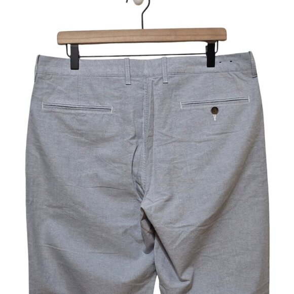 J. Crew NWT Sutton Straight-Fit Pant in Oxford Cloth Sz 34x32 - Picture 4 of 10
